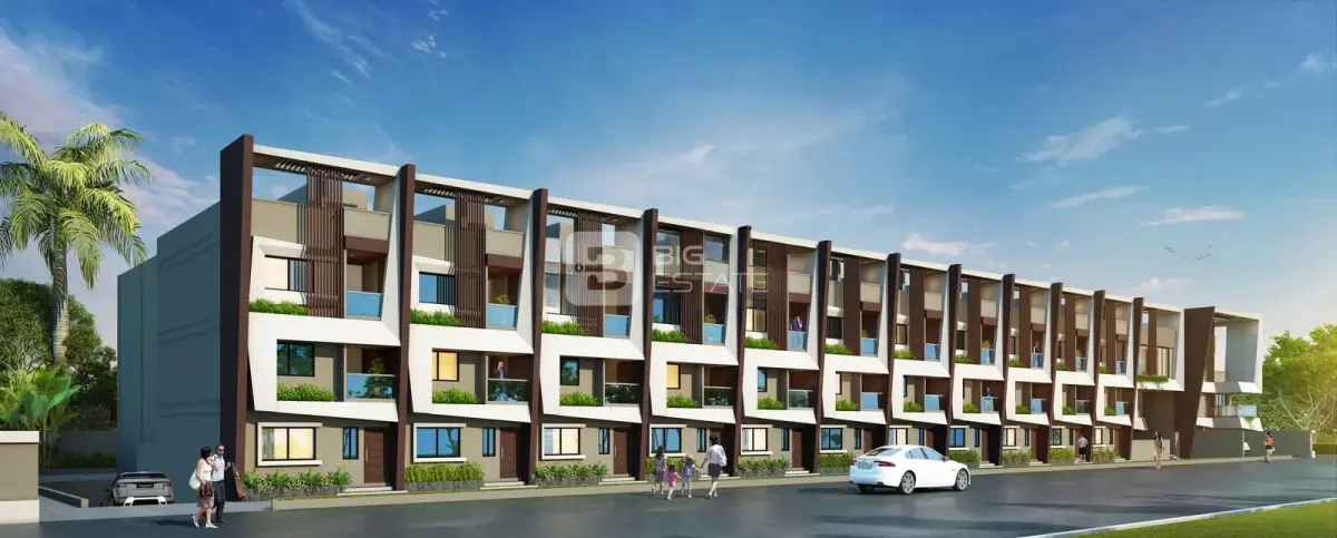 Ashish AN Reddy Row Houses